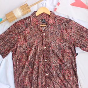 Men's Half Sleeves Casual Check Shirt [Neel Ghuri] S03